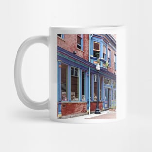 Easton PA - Street With Open Door Mug